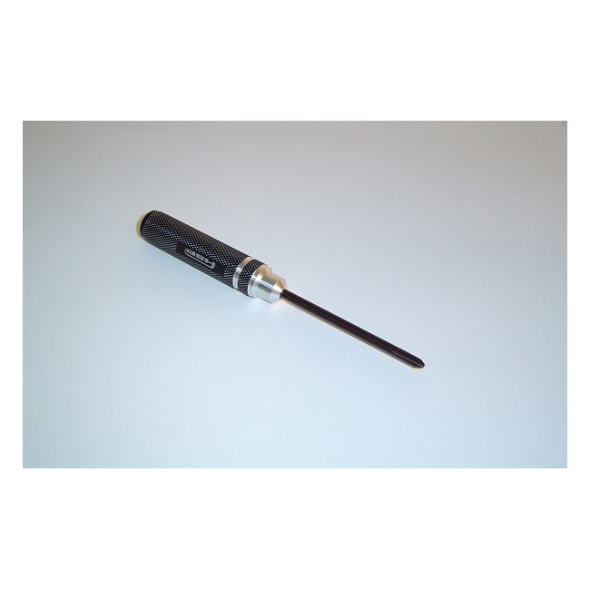 Destornillador estrella 5mm titanio