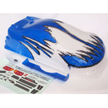 Carrocería HSP Touring Blanca y Azul