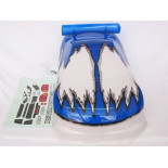 Carrocería HSP Touring Blanca y Azul