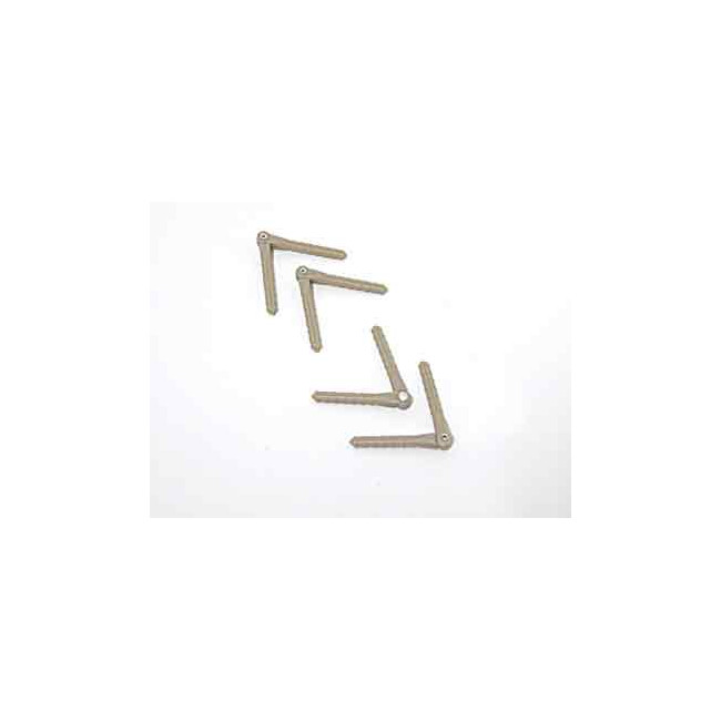 Bisagras cilíndricas 2 5X48mm(unidades)