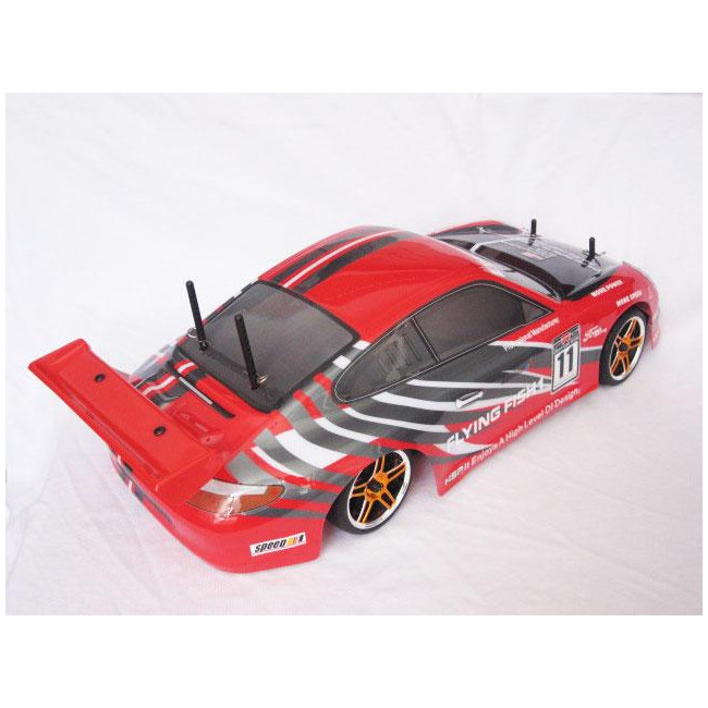Coche RC Xeme Pro 1/10 Brushless LIPO 2,4Ghz 4WD GT3