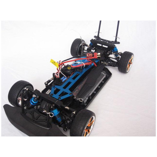 Coche RC Xeme Pro 1/10 Brushless LIPO 2,4Ghz 4WD GT3