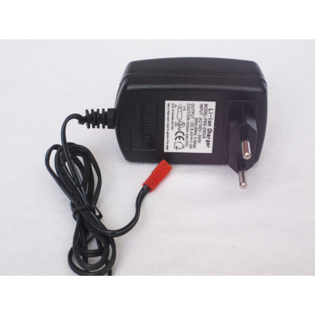 Cargador RC 6VOL-8.4VOL a 220c.c. NIMH y Li-Ion