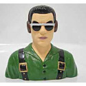 Piloto Sport pintado Verde