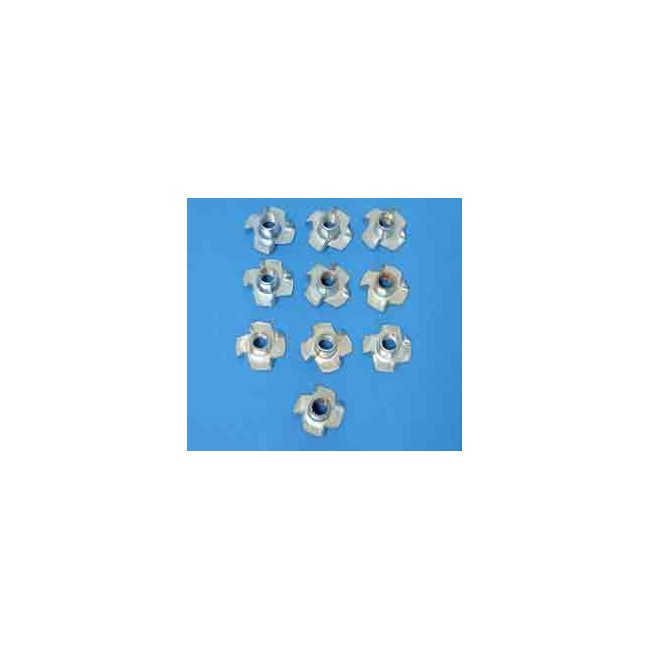 Tuercas Empotrables M3(10pzs)