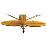 Avión Piper Cub J3 Cub PNP 2.4GHz Amarilla