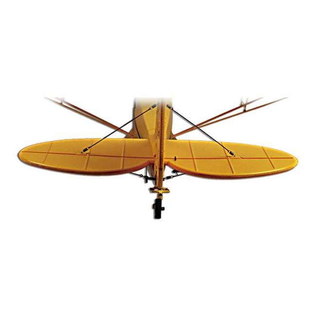 Avión Piper Cub J3 Cub PNP 2.4GHz Amarilla