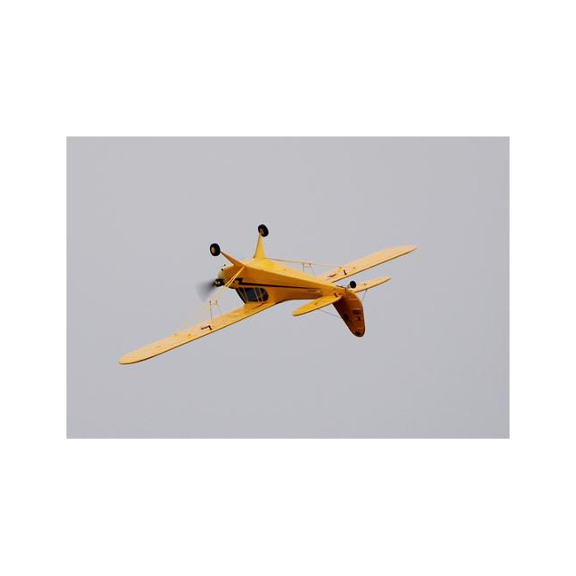 Avión Piper Cub J3 Cub PNP 2.4GHz Amarilla