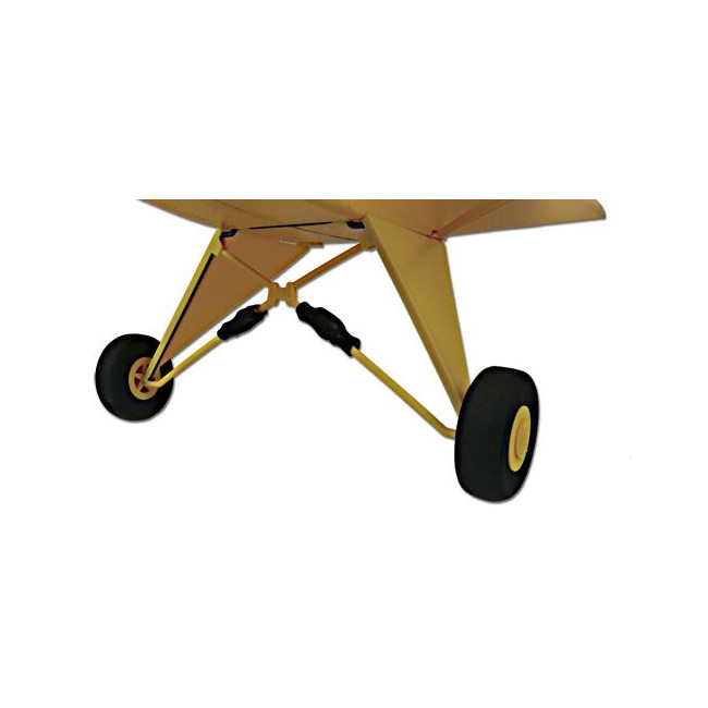 Avión Piper Cub J3 Cub PNP 2.4GHz Amarilla