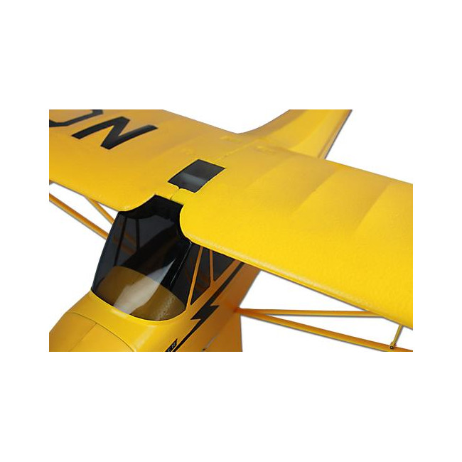 Avión Piper Cub J3 Cub PNP 2.4GHz Amarilla
