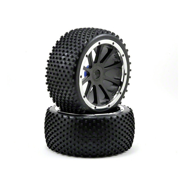 HSP51003 Ruedas con Llanta Bajer 1/5 Par