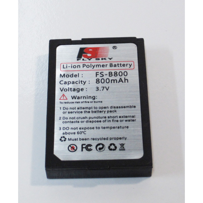 Batería Emisora FSS GT-3 3,7vol 800mAh