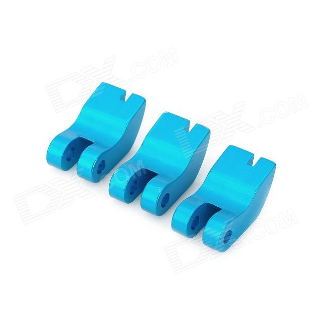 Zapatas de embrague en aluminio 3patas