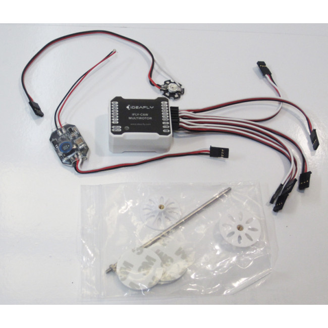 Controlador Vuelo C6W IFLY-4S y Apollo