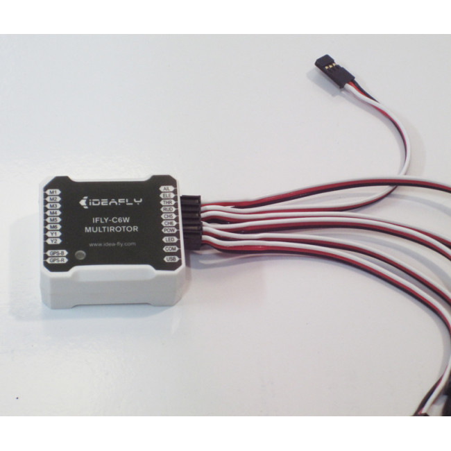 Controlador Vuelo C6W IFLY-4S y Apollo