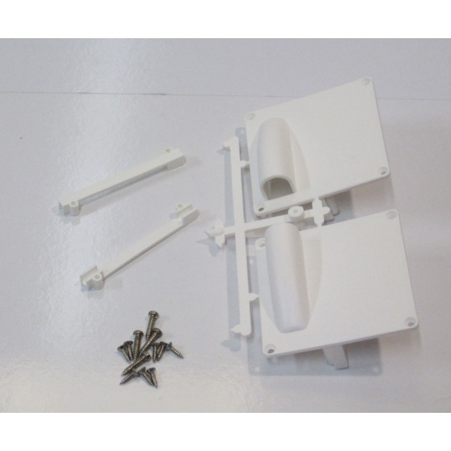 Kit Instalación Servos Standard en Alas