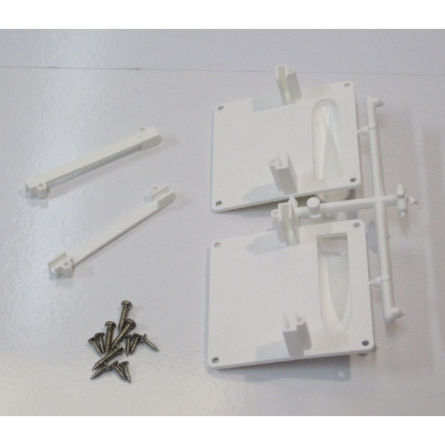 Kit Instalación Servos Standard en Alas