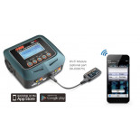 Cargador D100 Dual AC/DC y Descargador