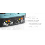 Cargador D100 Dual AC/DC y Descargador