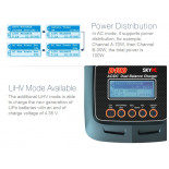 Cargador D100 Dual AC/DC y Descargador