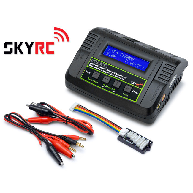 Cargador E6650 SkyRC AC/DC Auto