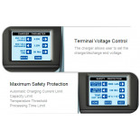 Cargador T6755 Táctil LIPO/NI-MH/NI-CD/LiION/LIFE/PB