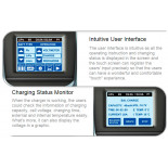 Cargador T6755 Táctil LIPO/NI-MH/NI-CD/LiION/LIFE/PB