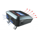 Cargador T6755 Táctil LIPO/NI-MH/NI-CD/LiION/LIFE/PB