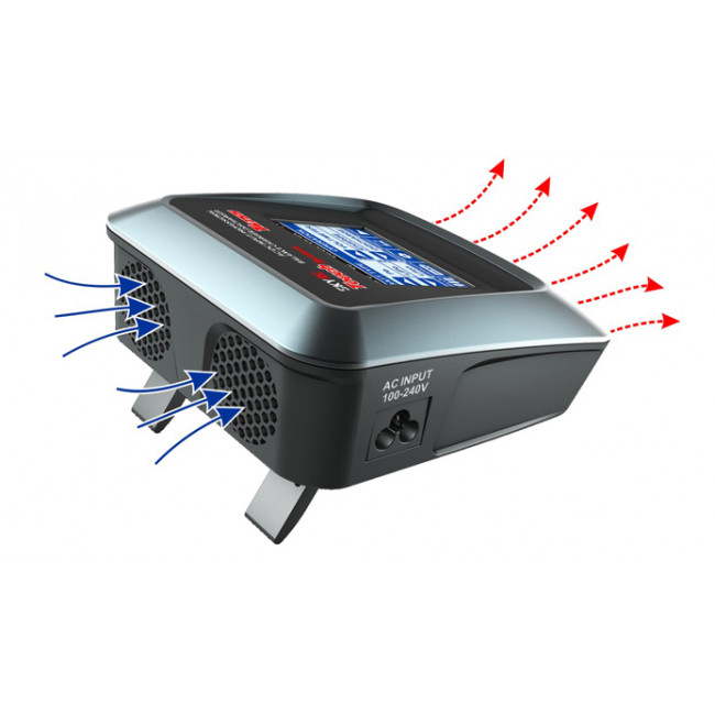 Cargador T6755 Táctil LIPO/NI-MH/NI-CD/LiION/LIFE/PB