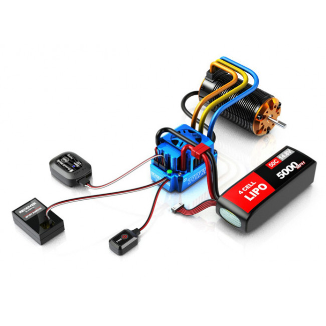 Variador Toro TS150 150A Brushless Coches RC