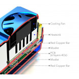 Variador Toro TS150 150A Brushless Coches RC