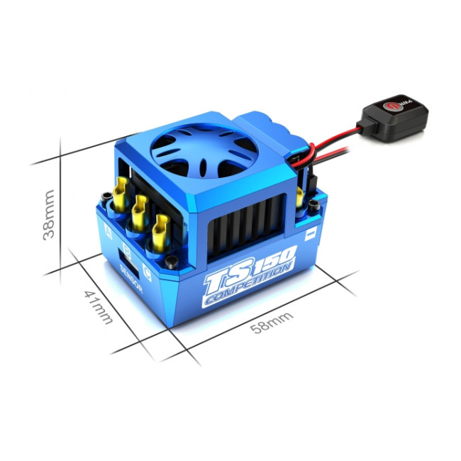 Variador Toro TS150 150A Brushless Coches RC