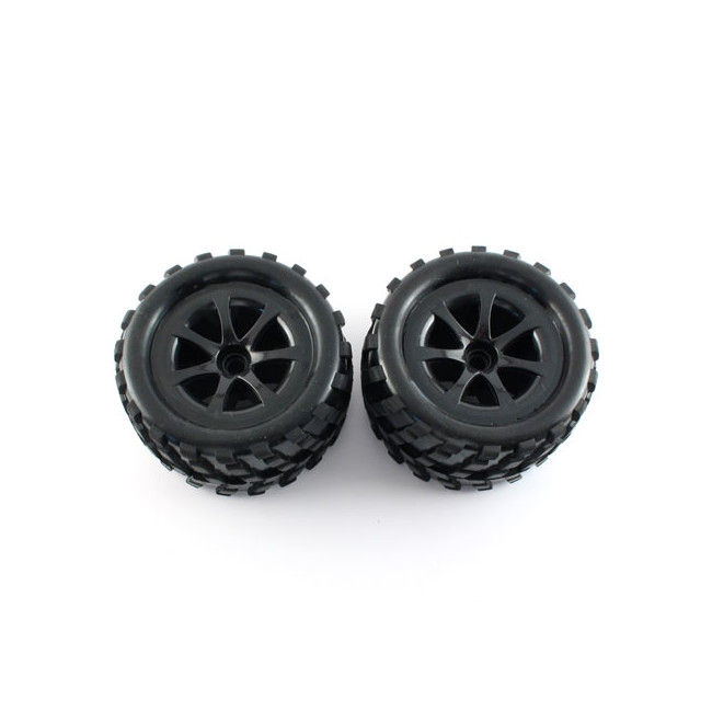 969-01 Ruedas Delanteras Terminator WLToys