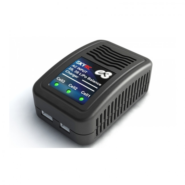 Cargador Balanceador Lipo 2S y 3S a 220Vol y 1.2Amp