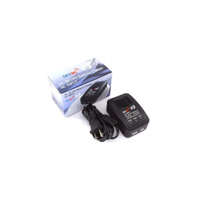 Cargador Balanceador Lipo 2S y 3S a 220Vol y 1.2Amp