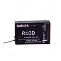 Receptor R10D 10 Canales 2.4GHz DSSS Radiolink