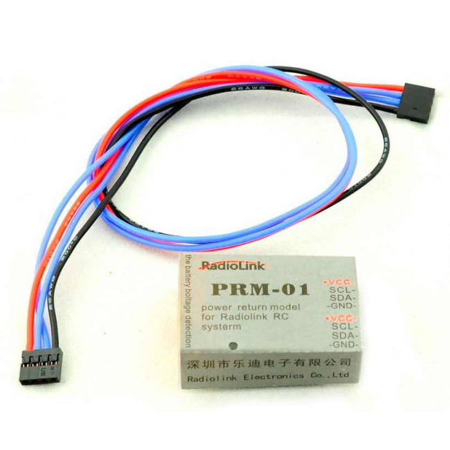 Sensor de Voltaje EXT Telemetría AT-10 RadioLink