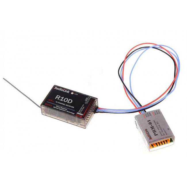 Sensor de Voltaje EXT Telemetría AT-10 RadioLink