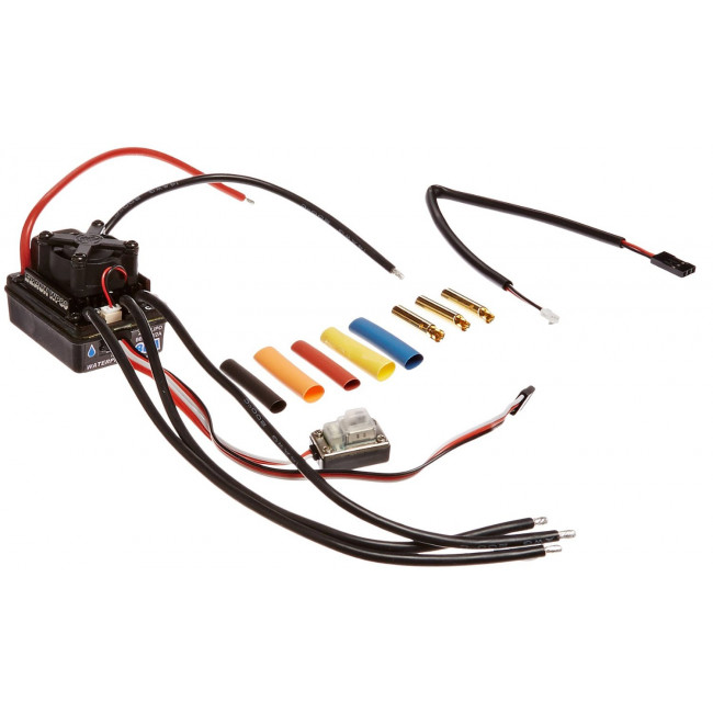 Variador Velocidad Brushless 80A Ezrun-WP80A