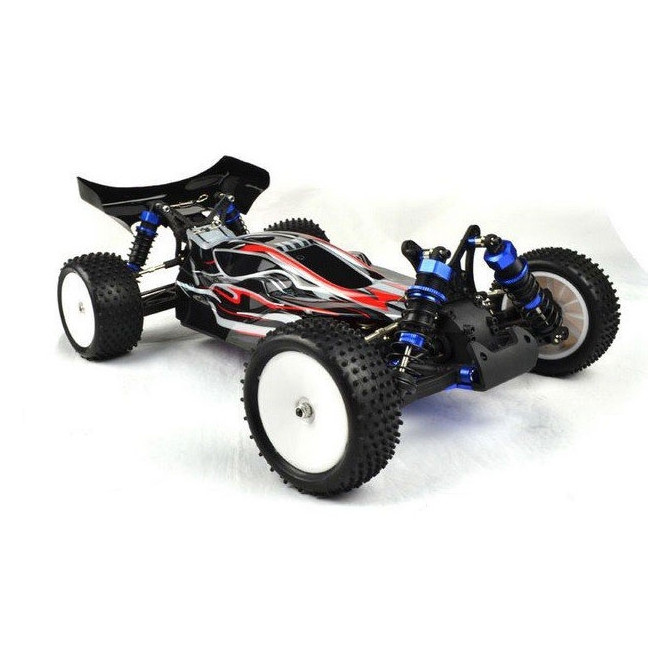 Coche RC Spirit EBL PRO 1/10 EP  Carbono Brushless Lipo