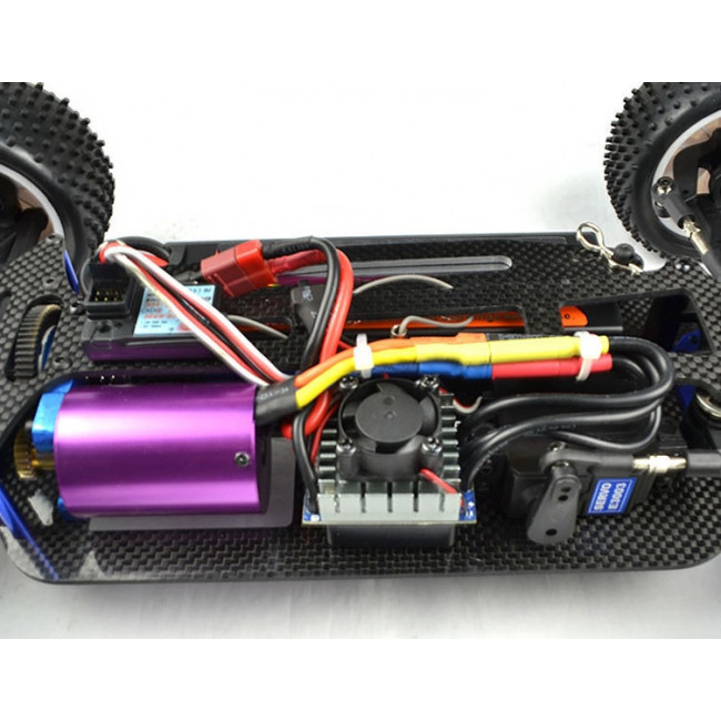 Coche RC Spirit EBL PRO VRX 1/10 EP  Carbono Brushless Lipo