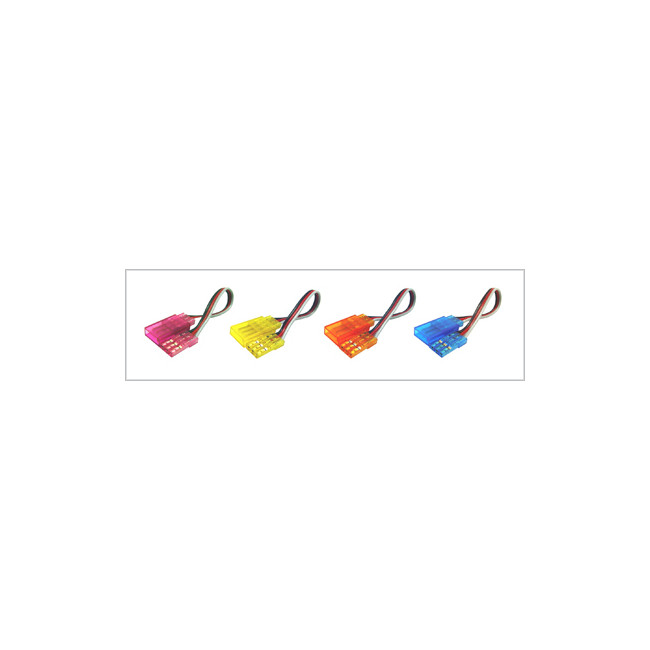 Alargador 40cm  Amarillo universal