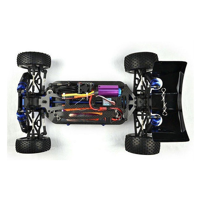 Coche RC Spirit EBL PRO VRX 1/10 EP  Carbono Brushless Lipo