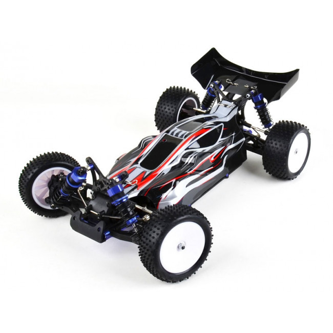 Coche RC Spirit EBL PRO VRX 1/10 EP  Carbono Brushless Lipo