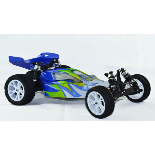 Coche RC Bullet 1/10 2WD Brushless 7.4 Lipo 2.4Ghz