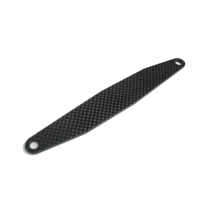 PLACA SOPORTE BATERÍA CARBONO 1/10