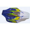 R0102 CARROCERÍA COCHE RC 2WD BLANCA Y AZUL VRX-RACING 