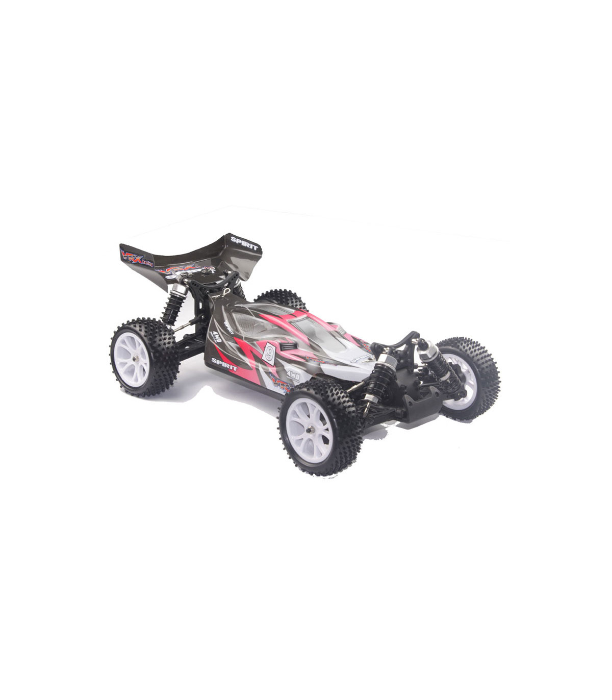 Coche RC Eléctrico Brushless Lipo 1/10 4wd