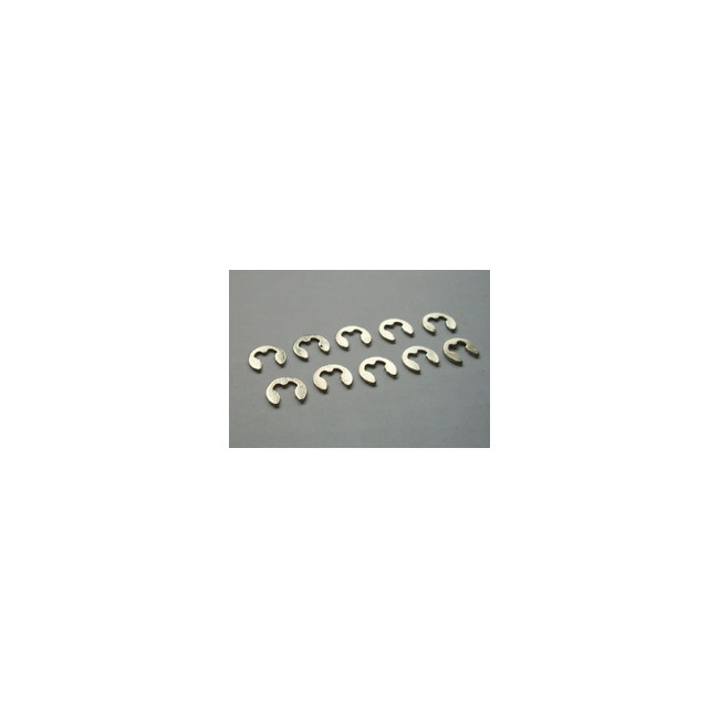 E-CLIPS DE 3MM 10PCS