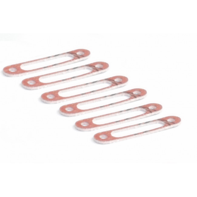 JUNTAS DE ESCAPE 1/10 6PCS